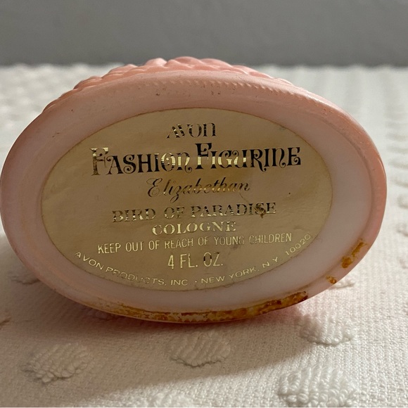 Avon Fashion Figurine Elizabethan bottle containing Field Flowers Cologne - Picture 5 of 10